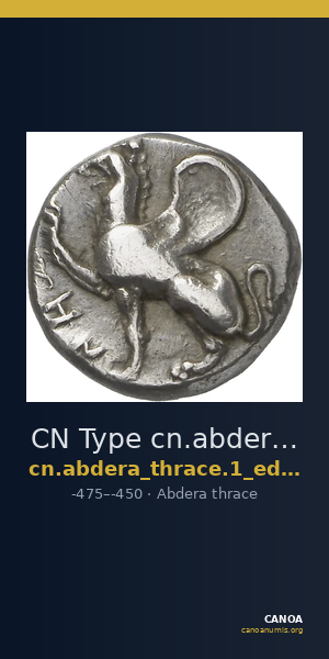 CN Type cn.abdera_thrace.1_ed.75 — CANOA