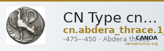 CN Type cn.abdera_thrace.1_ed.75 — CANOA