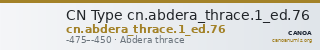 CN Type cn.abdera_thrace.1_ed.76 — CANOA