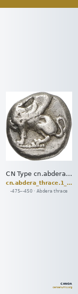 CN Type cn.abdera_thrace.1_ed.77 — CANOA