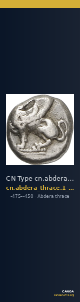CN Type cn.abdera_thrace.1_ed.77 — CANOA