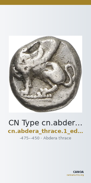 CN Type cn.abdera_thrace.1_ed.77 — CANOA
