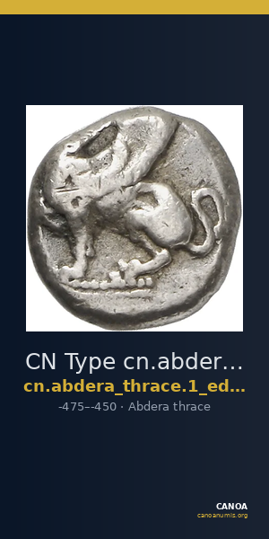 CN Type cn.abdera_thrace.1_ed.77 — CANOA