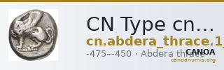 CN Type cn.abdera_thrace.1_ed.77 — CANOA