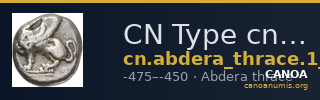 CN Type cn.abdera_thrace.1_ed.77 — CANOA
