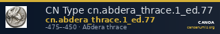 CN Type cn.abdera_thrace.1_ed.77 — CANOA