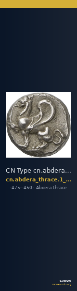 CN Type cn.abdera_thrace.1_ed.78 — CANOA