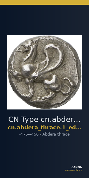 CN Type cn.abdera_thrace.1_ed.78 — CANOA