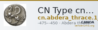 CN Type cn.abdera_thrace.1_ed.78 — CANOA