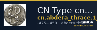 CN Type cn.abdera_thrace.1_ed.78 — CANOA