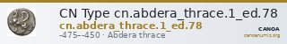 CN Type cn.abdera_thrace.1_ed.78 — CANOA