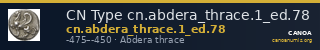 CN Type cn.abdera_thrace.1_ed.78 — CANOA
