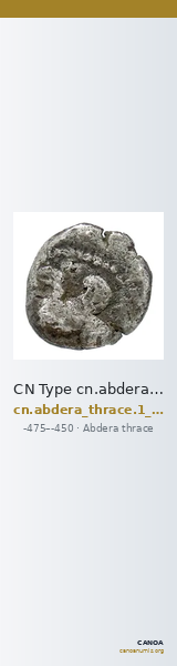 CN Type cn.abdera_thrace.1_ed.79 — CANOA