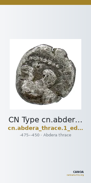 CN Type cn.abdera_thrace.1_ed.79 — CANOA