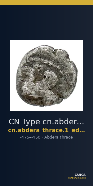 CN Type cn.abdera_thrace.1_ed.79 — CANOA