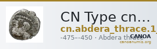 CN Type cn.abdera_thrace.1_ed.79 — CANOA