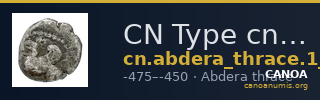 CN Type cn.abdera_thrace.1_ed.79 — CANOA