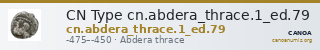 CN Type cn.abdera_thrace.1_ed.79 — CANOA