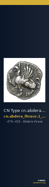 CN Type cn.abdera_thrace.1_ed.81 — CANOA