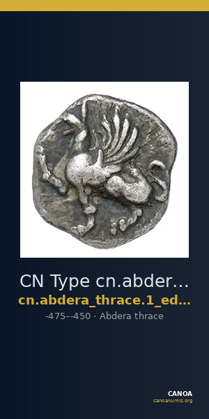 CN Type cn.abdera_thrace.1_ed.81 — CANOA