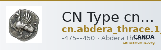 CN Type cn.abdera_thrace.1_ed.81 — CANOA