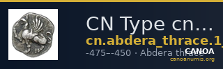 CN Type cn.abdera_thrace.1_ed.81 — CANOA