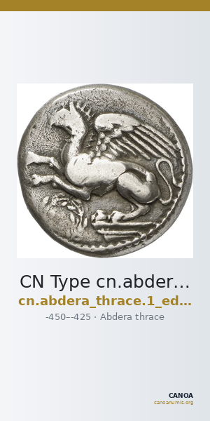 CN Type cn.abdera_thrace.1_ed.83 — CANOA