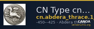 CN Type cn.abdera_thrace.1_ed.83 — CANOA
