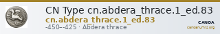 CN Type cn.abdera_thrace.1_ed.83 — CANOA
