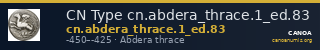 CN Type cn.abdera_thrace.1_ed.83 — CANOA