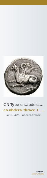 CN Type cn.abdera_thrace.1_ed.85 — CANOA