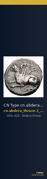 CN Type cn.abdera_thrace.1_ed.85 — CANOA