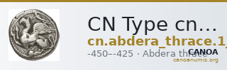 CN Type cn.abdera_thrace.1_ed.86 — CANOA