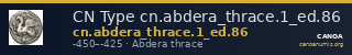 CN Type cn.abdera_thrace.1_ed.86 — CANOA