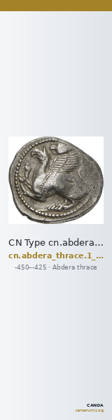 CN Type cn.abdera_thrace.1_ed.87 — CANOA