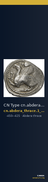 CN Type cn.abdera_thrace.1_ed.87 — CANOA