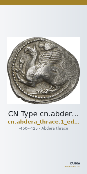 CN Type cn.abdera_thrace.1_ed.87 — CANOA