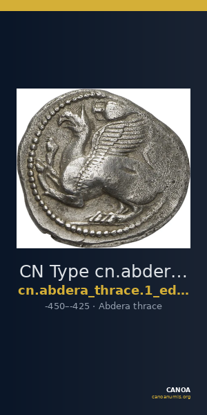 CN Type cn.abdera_thrace.1_ed.87 — CANOA