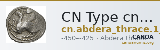 CN Type cn.abdera_thrace.1_ed.87 — CANOA