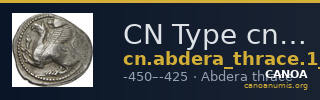 CN Type cn.abdera_thrace.1_ed.87 — CANOA