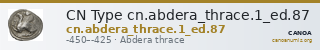 CN Type cn.abdera_thrace.1_ed.87 — CANOA