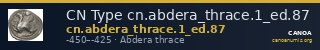 CN Type cn.abdera_thrace.1_ed.87 — CANOA