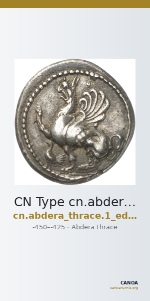 CN Type cn.abdera_thrace.1_ed.89 — CANOA