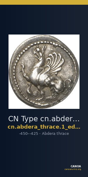 CN Type cn.abdera_thrace.1_ed.89 — CANOA