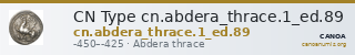 CN Type cn.abdera_thrace.1_ed.89 — CANOA
