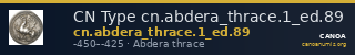 CN Type cn.abdera_thrace.1_ed.89 — CANOA