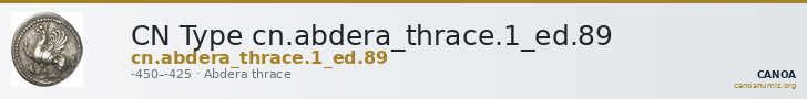 CN Type cn.abdera_thrace.1_ed.89 — CANOA