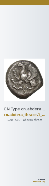 CN Type cn.abdera_thrace.1_ed.9 — CANOA