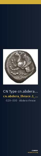 CN Type cn.abdera_thrace.1_ed.9 — CANOA