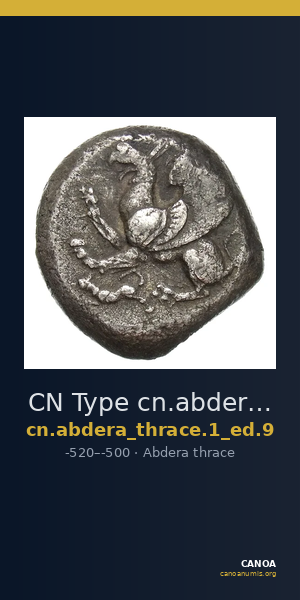 CN Type cn.abdera_thrace.1_ed.9 — CANOA